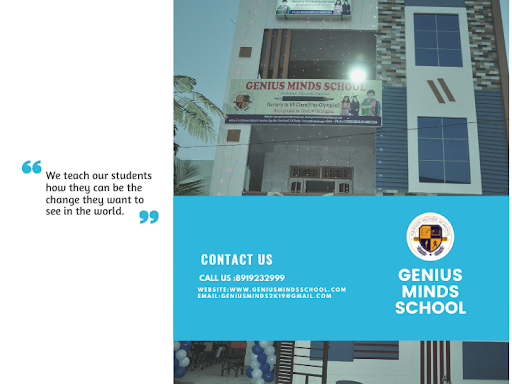 Admissions are in progress for the academic year 2021 to 2022. Good News from Genius Minds School… post image