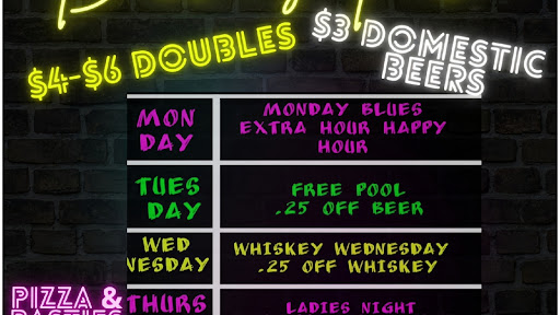 Bubbas pub - Visual