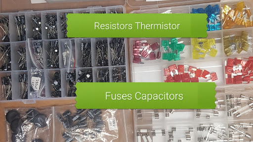Beats Bose Sony Headphone Repair Fuses Capacitors Resistors Micro Soldering