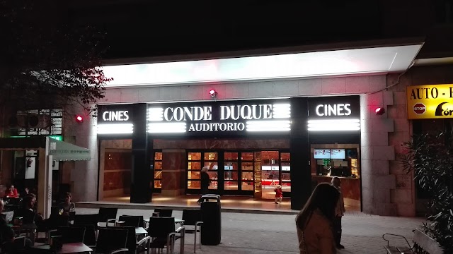 Cines Conde Duque Auditorio Morasol