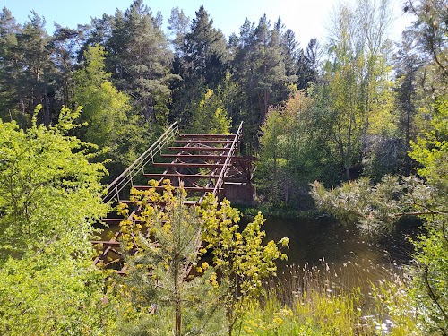 Pakeliamo tilto liekanos