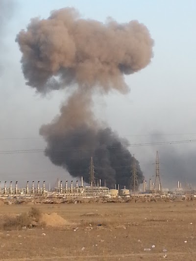 Photos of Baiji Oil Refinery