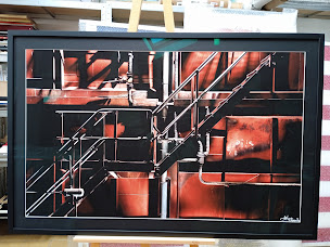 Photo n°9 de atelier de la mandallaz à Epagny Metz-Tessy (Fournisseur de cadres en bois)