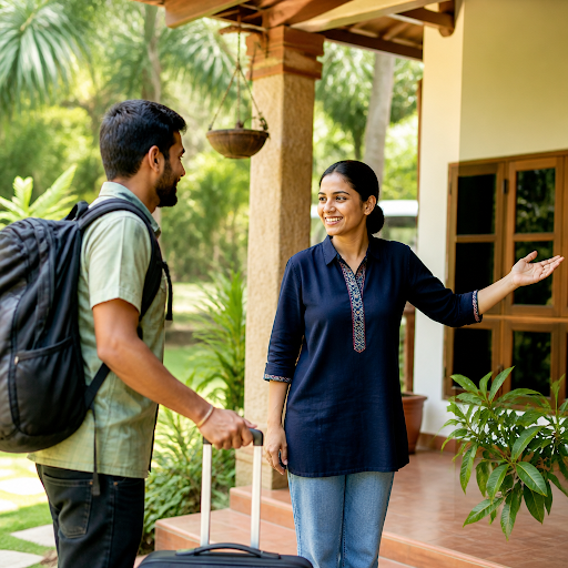 At Wild Flower Homestay in Dandeli, we believe your stay is only as good as the people who welcom… post image