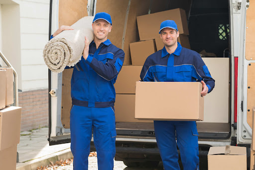 Man Van Move - Visual