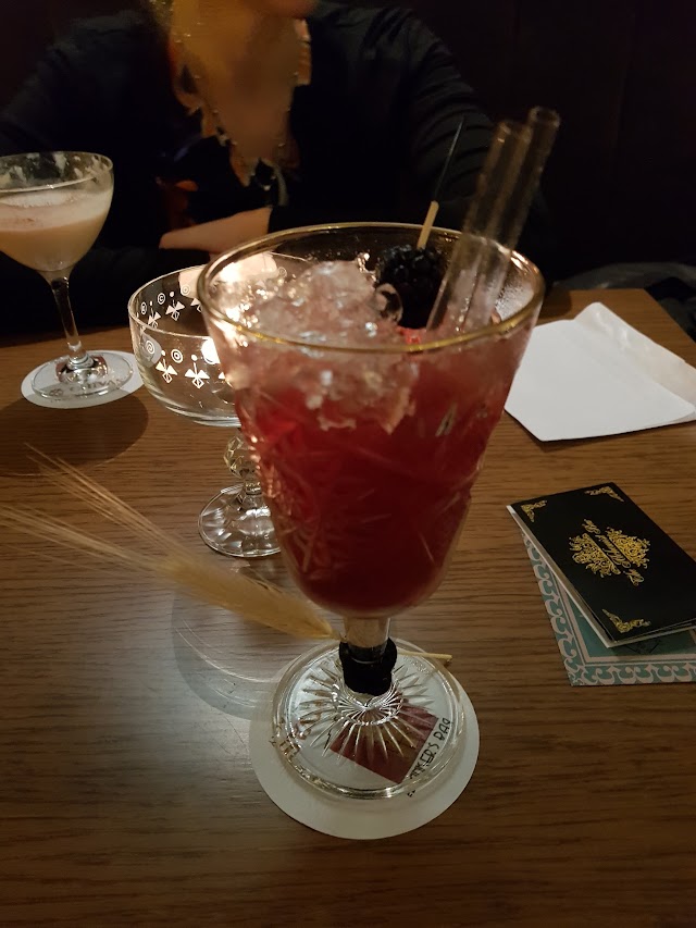 the Banker's Bar