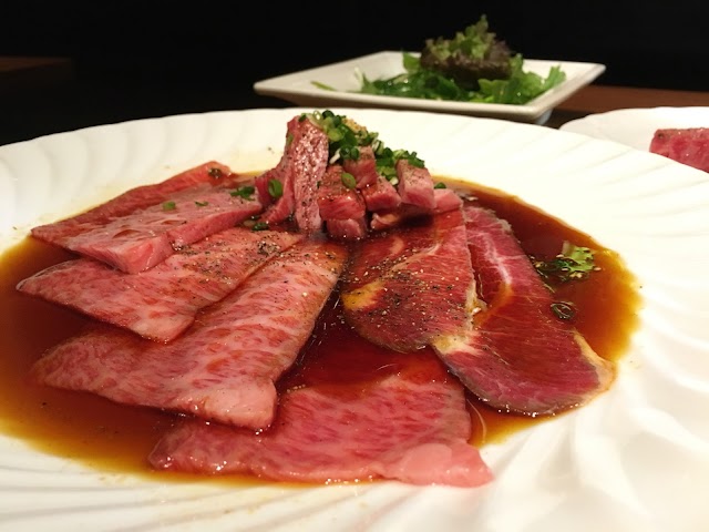 Kobe grilled meat Kanteki Shibuya