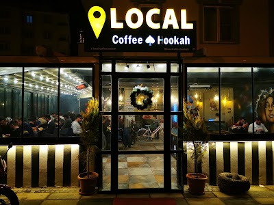 LOCAL Coffee Hookah