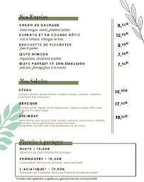 Menu La Terrasse de Domont Page 4