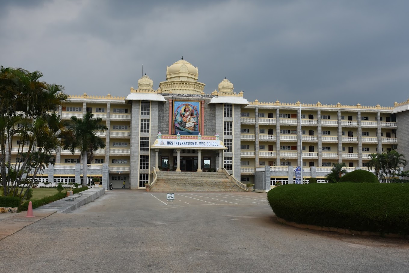 BGS International Residential School_Boarding School In Karnataka