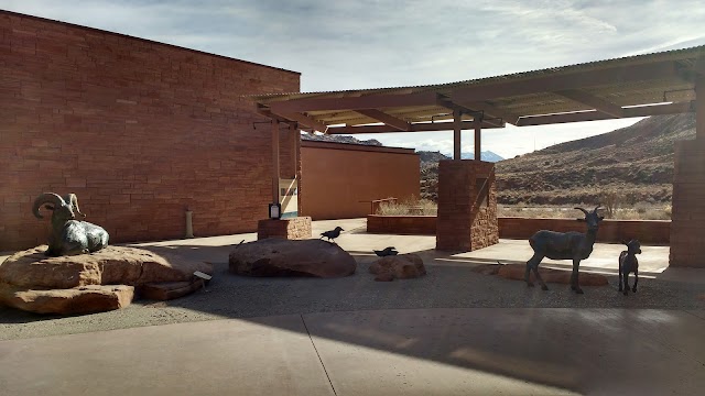 Arches National Park Visitor Center