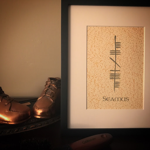 Ogham Art - Thumbnail