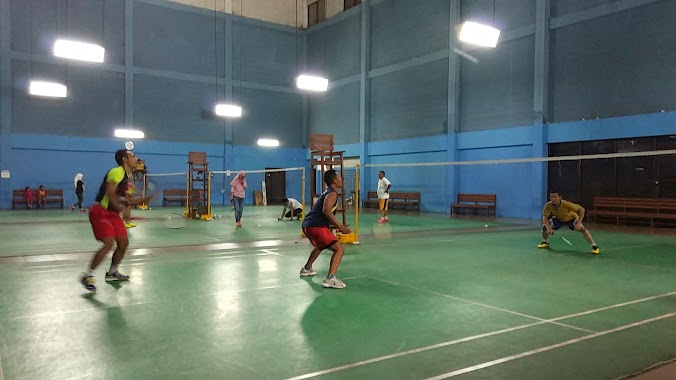 GOR Badminton Mandala, Author: Rendy Meilano