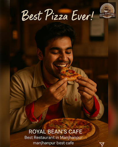 Indulge in the most loved pizzas in Manjhanpur at Royal Bean's Cafe, the best restaurant in town!… post image