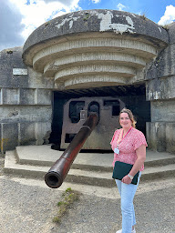 Photo n°1 de Cécile Normandy Visits à Caen (Traducteur)