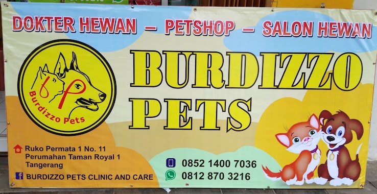 BURDIZZO PETS CLINIC, Author: dhany rosnaedy