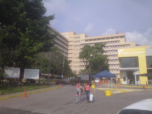 Hospital Central, Author: Hamilton Zuleta