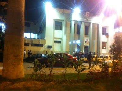 university