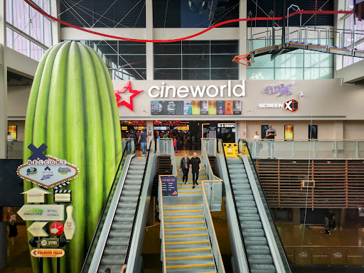 Cineworld - Castleford - Visual
