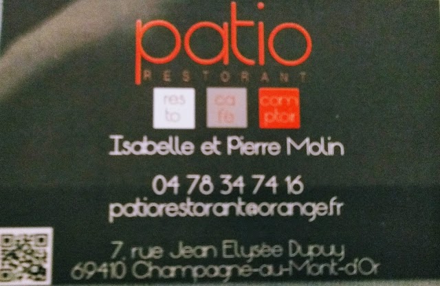 Patio Restorant