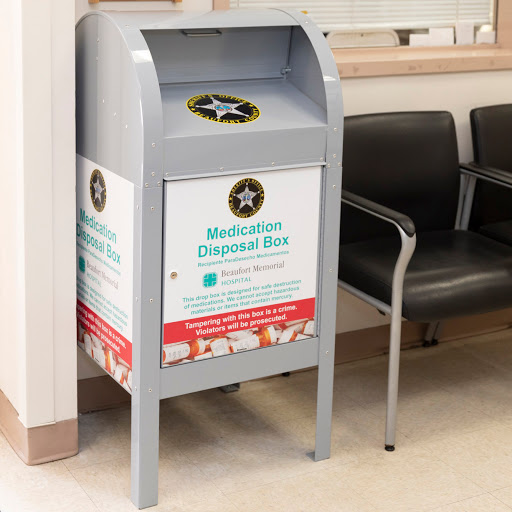 Medication Disposal Box, Bluffton - Thumbnail