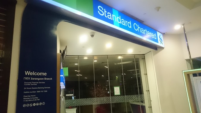 Standard Chartered NEX Serangoon Branch, Author: H N Mok