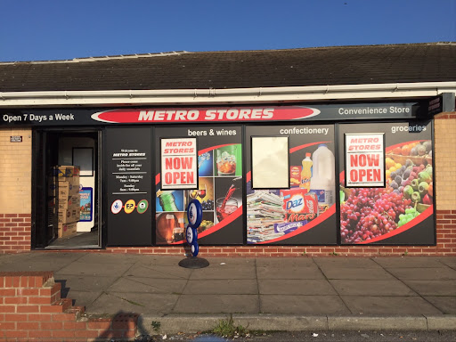 Metro stores - Visual