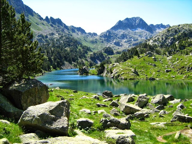 Parc national d'Aigüestortes et lac Saint-Maurice