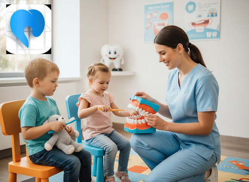 Healthy smiles start early, and teaching kids to floss the right way makes a big difference for t… post image
