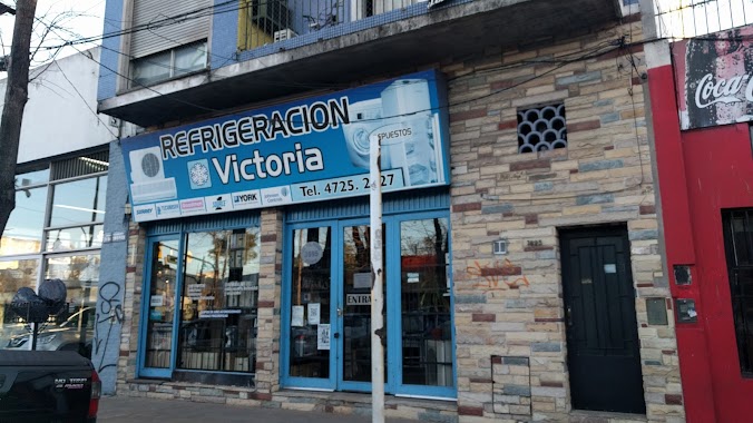 Refrigeración Victoria, Author: Joaquín Viretti