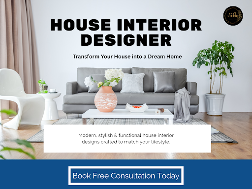 Turn your house into a dream home with expert House Interior Designer services. 🏡✨ 