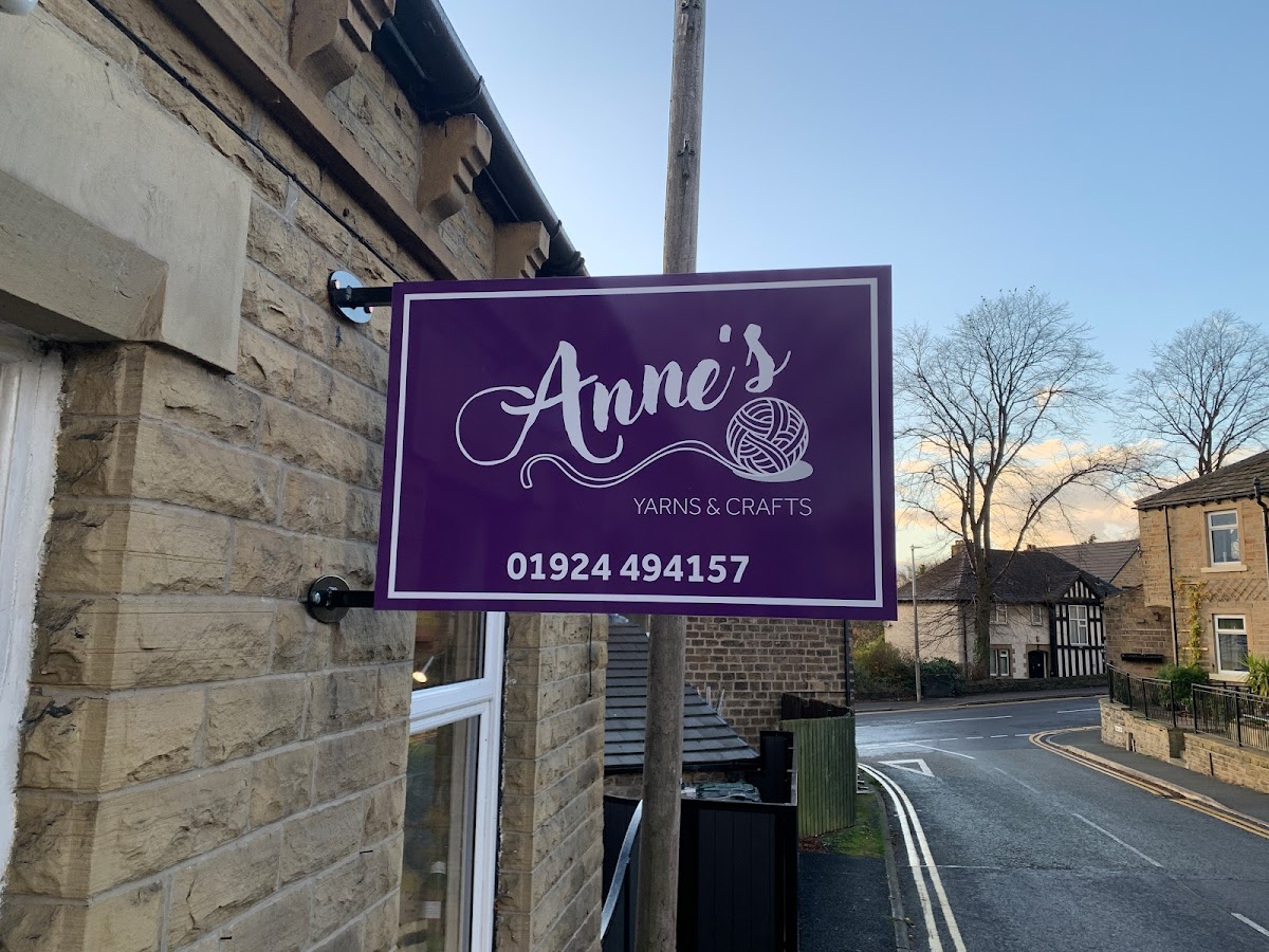 Anne's Yarns & Crafts