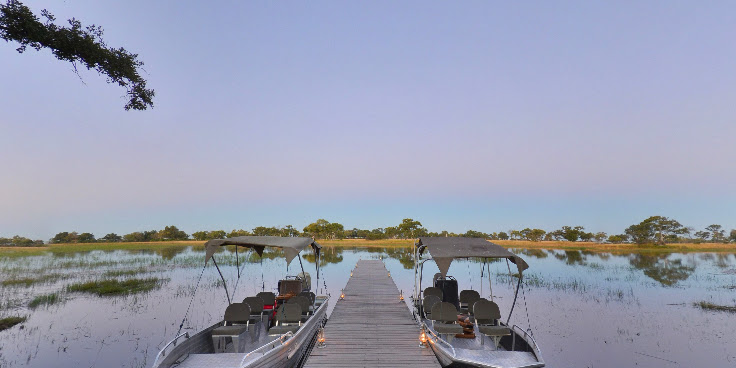 andBeyond Xudum Okavango Delta Lodge by null