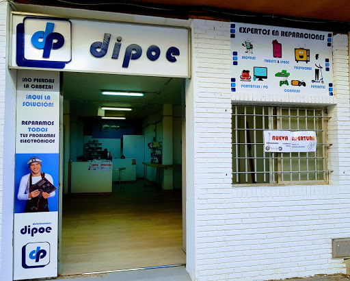 DIPOE Reparación teléfonos móviles y ordenadores Huelva
