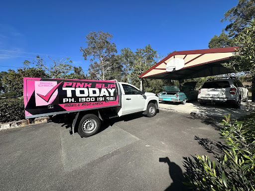 Pink Slip Today Eastwood - Thumbnail