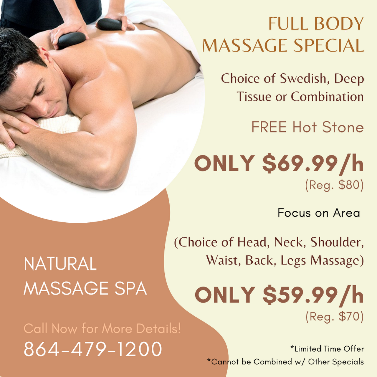 Greenville Natural Massage Spa Massage Therapist In Greenville