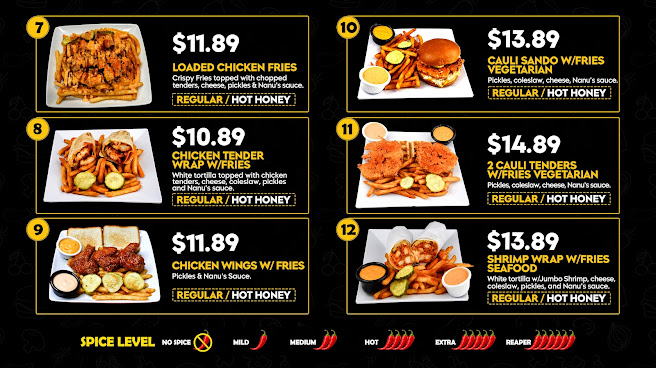 Nanu's Hot Chicken by null