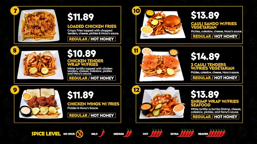 Nanu's Hot Chicken by null