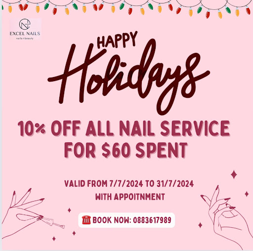 Excel Nails - North Adelaide - Thumbnail