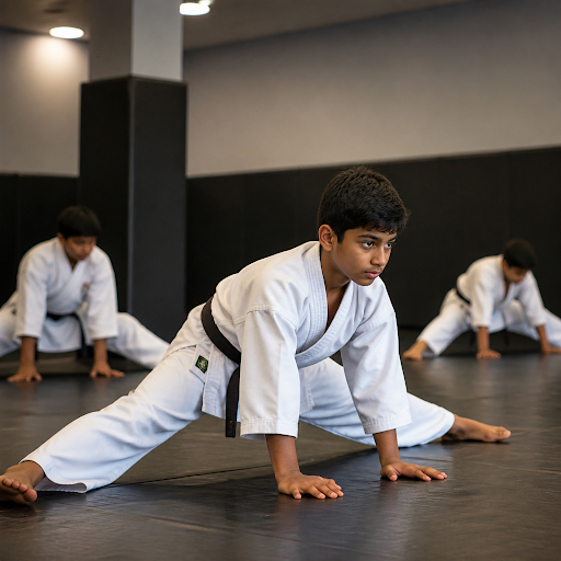 Ready to get fitter, stronger and more focused? At Sai Karate Classes in Gurugram, we combine tra… post image