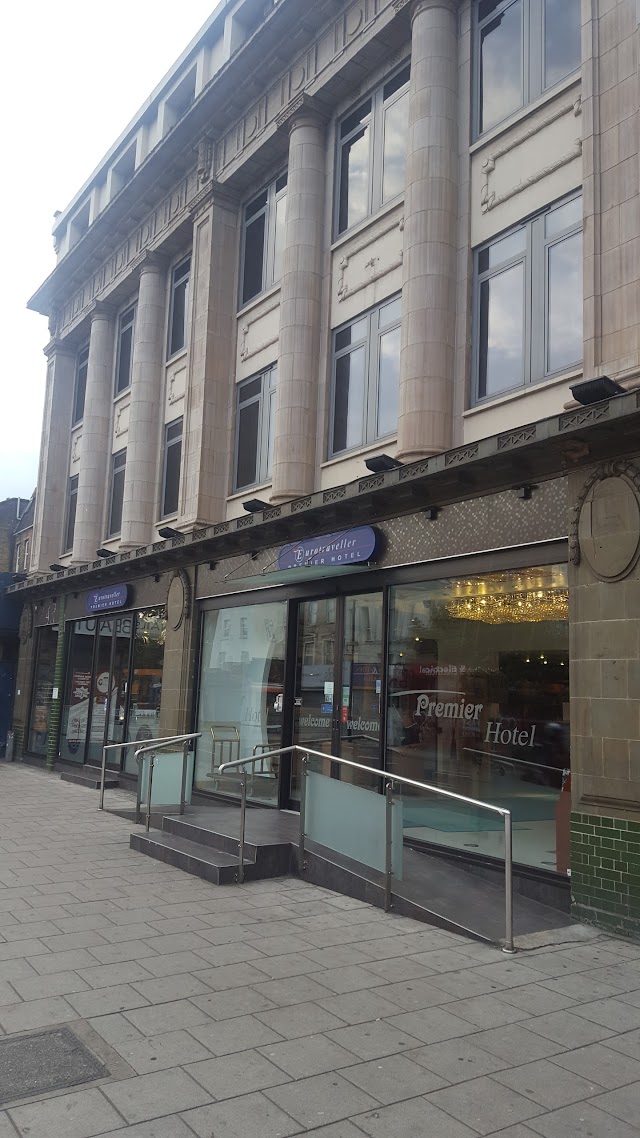 Eurotraveller Hotel-Premier (Nr. Tower Bridge) SE1