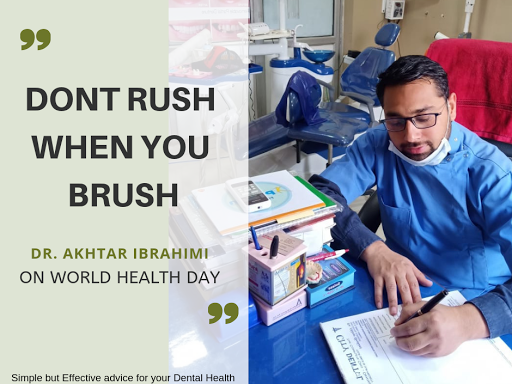"Don't Rush When You Brush" post image