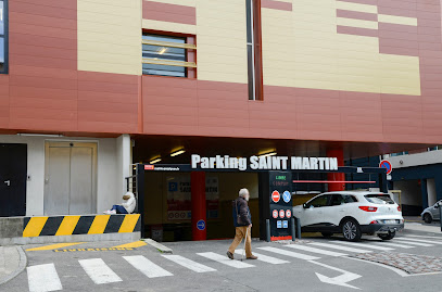 Parking Foch / Saint-Martin
