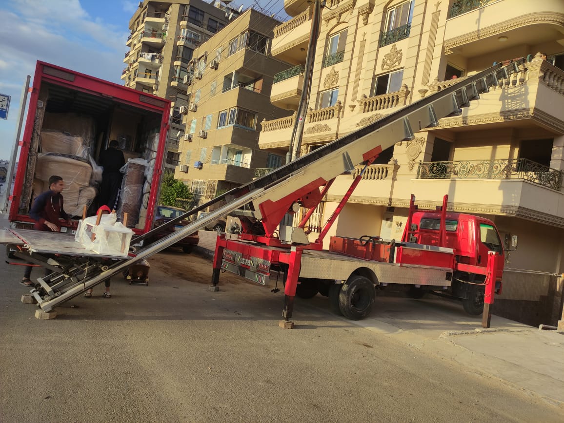 شركه نقل اثاث بجسر السويس ونش رفع اثاث في جسر السويس - صورة 3