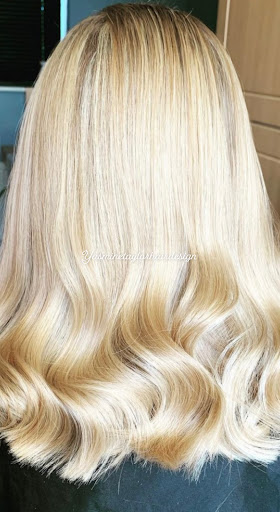 Yasmine Taylor hair design