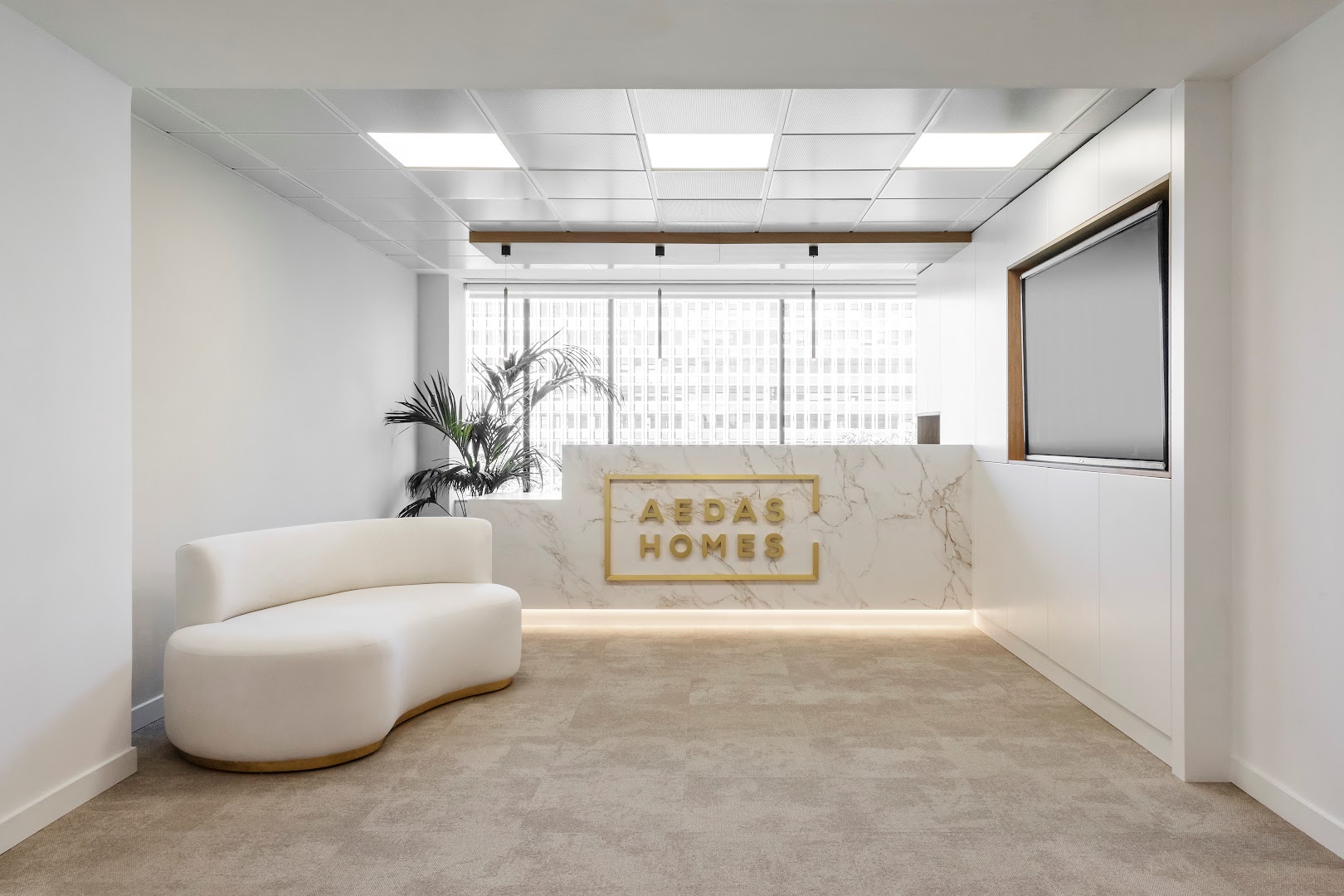 AEDAS Homes Sede Central - Promociones Obra Nueva