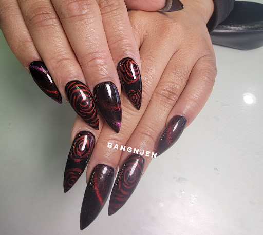 BANGNJEN Crystal Nails - Thumbnail