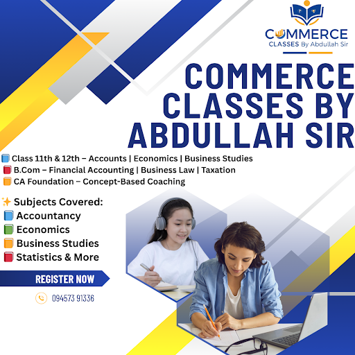 📚 Commerce Classes by Abdullah Sir post image