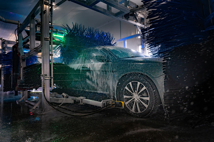 Ultimate Shine Car Wash in Fairborn, Ohio