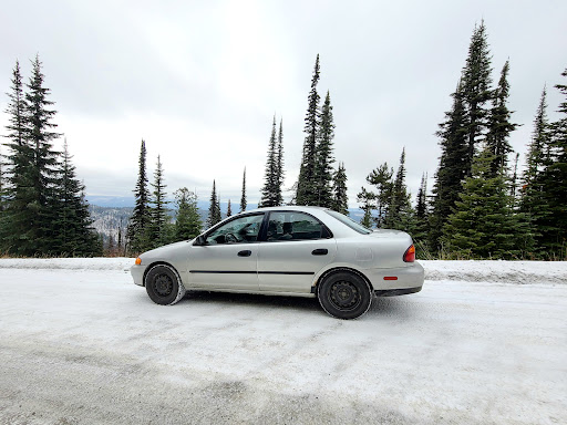 Silver Star Provincial Park Parking